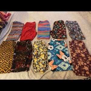 20 pairs of lularoe leggings